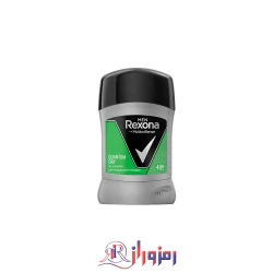 مام صابونی مردانه رکسونا مدل quantum  dry حجم 50 میل